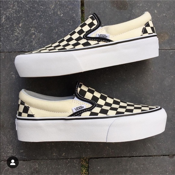 Vans slip on platform - Picture 2 of 2